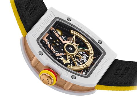 Richard Mille’s new RM 88 Automatic Tourbillon .